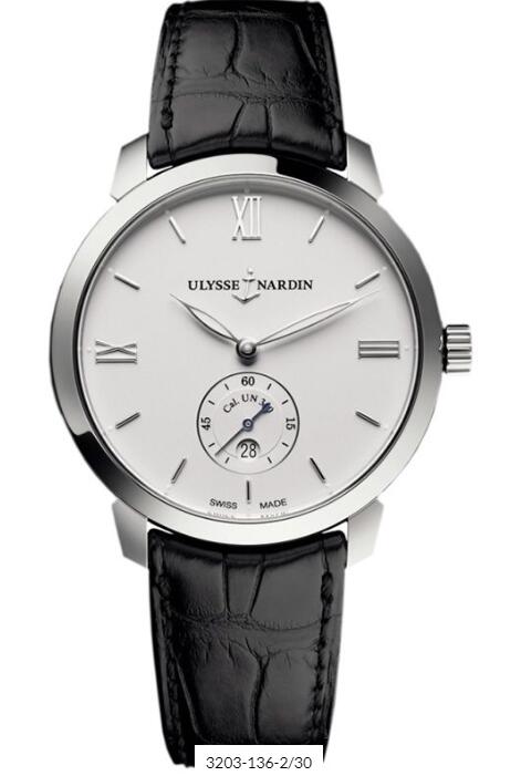 Ulysse Nardin Classico 3203-136-2/30 Replica Watch